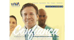 Desktop Screenshot of ctviva.com.br